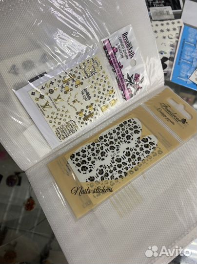 Слайдеры для ногтей