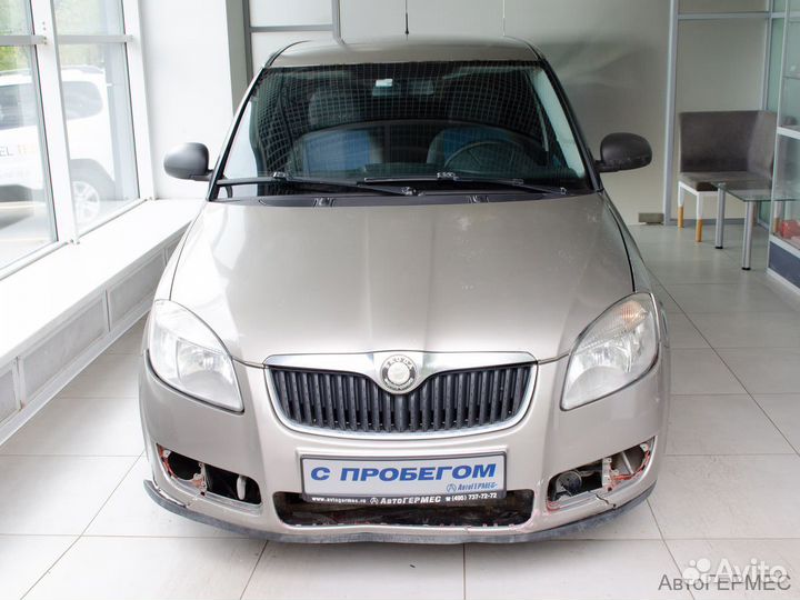 Skoda Fabia 1.2 МТ, 2008, 169 358 км