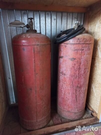 Газовые баллоны с редукторами,заправленные
