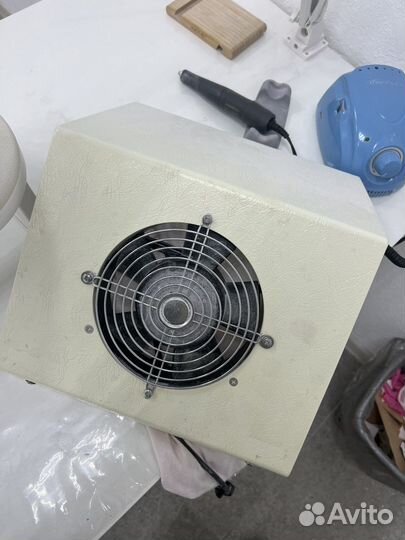 Пылесос для маникюра