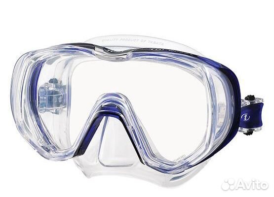 Маска для снорклинга с монолинзой Tri-quest Fd