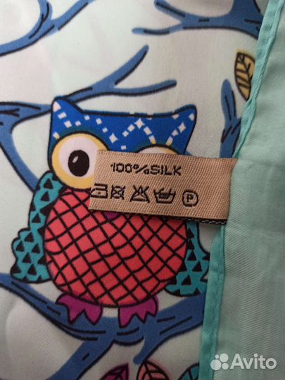 Шелковый платок