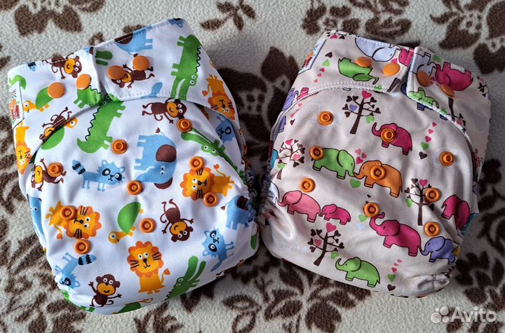 Многоразовые подгузники новые