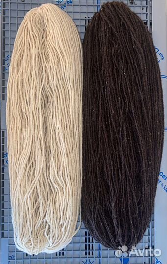 Пряжа (100 шерсть)