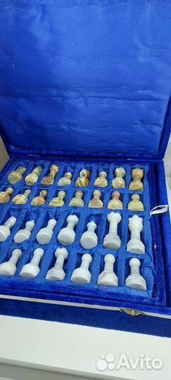 Шахматы из оникса