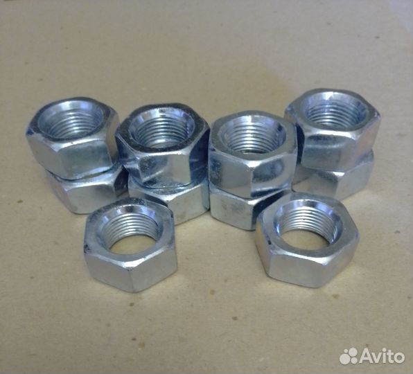 Гайка М20х1.5 универсальная,комплект 10 шт