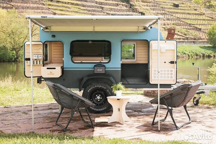 Прицеп-дача Кемпер база База ПРО, 2025