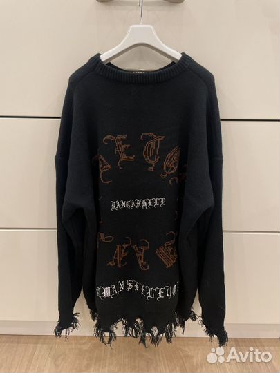 Свитер оверсайз vancarhel