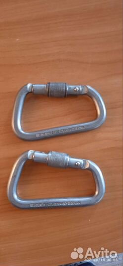 Карабины для альпинизма