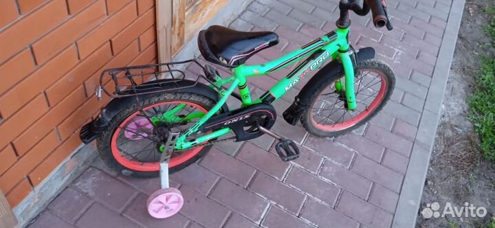 Детский велосипед