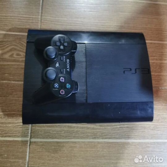 Игровая приставка sony playstation 3