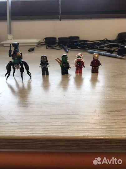 Фигурки лего