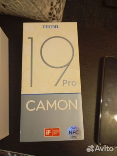 TECNO Camon 19 Pro, 8/128 ГБ