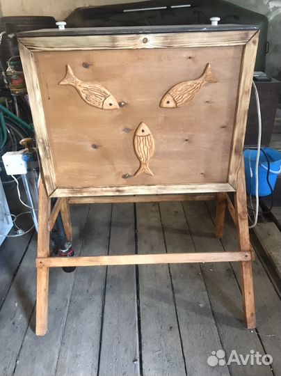 Электростатическая коптильня