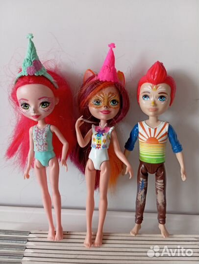 Куклы enchantimals пакетом