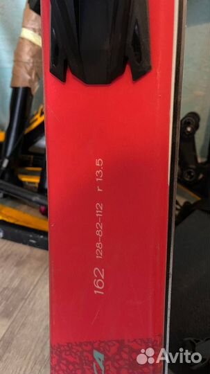 Горные лыжи nordica и горнолыжные ботинки K2