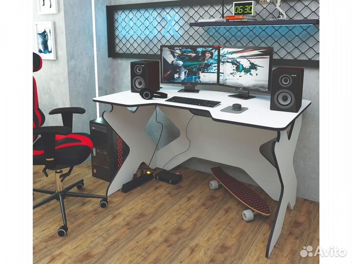 Стол компьютерный игровой Геймер Х