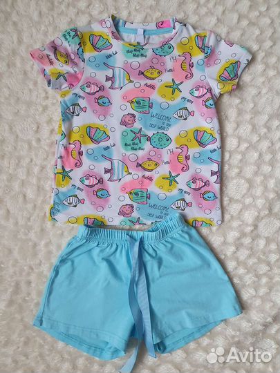 Вещи на девочку 110