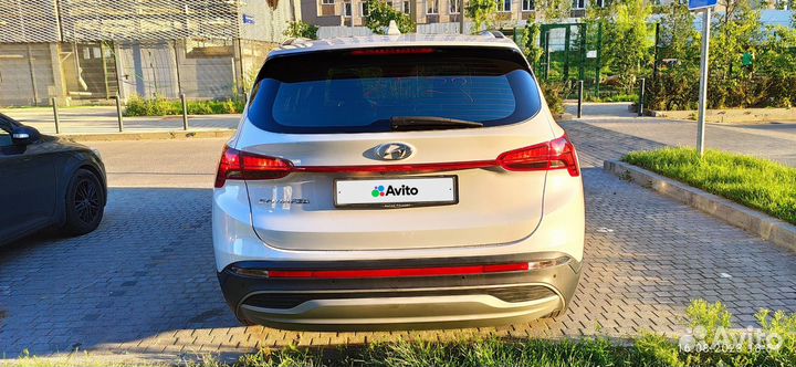 Hyundai Santa Fe 2.2 AMT, 2020, 16 000 км