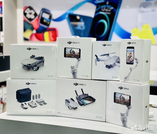 Квадрокоптеры / Стабилизаторы DJI