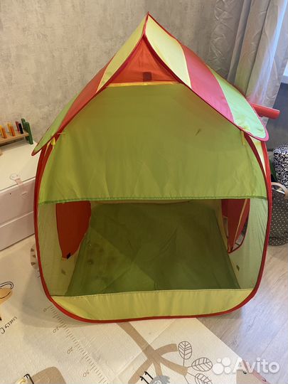 Детская палатка бу