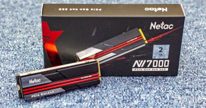 Ssd m2 nvme 2tb Netac