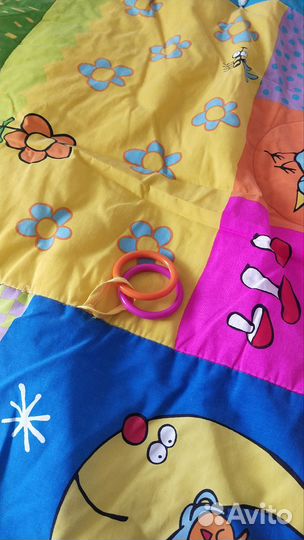 Большой игровой коврик Taf Toys