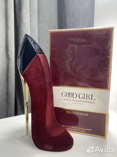 Good Girl от Carolina Herrera Velvet Fatale