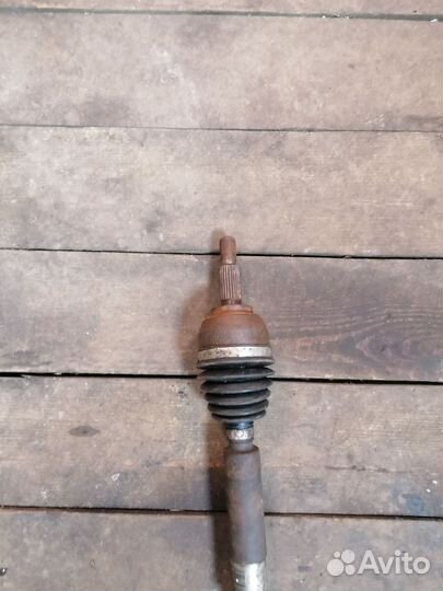 Правый привод рено меган 2 1.5 дизель