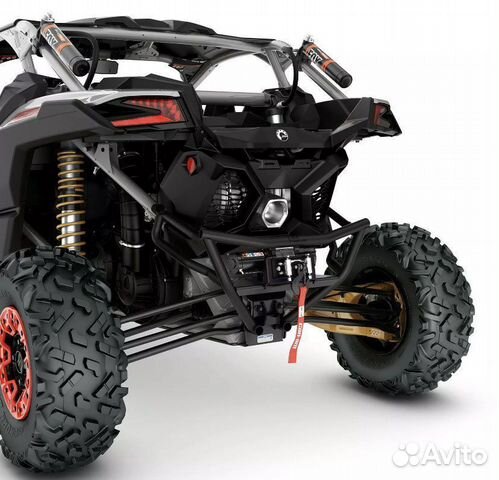 Задний бампер BRP Can-Am Maverick X3 715004869