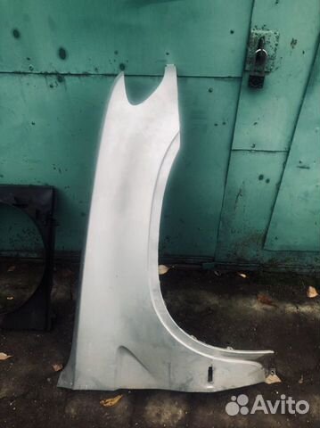 Крыло бмв х5 е53 до рест