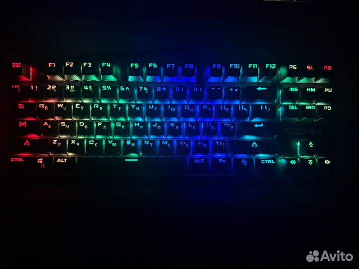 Игровая клавиатура zoya rgb