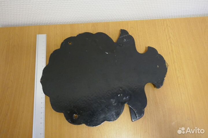 Китай. Деревянная складная полочка. Роспись