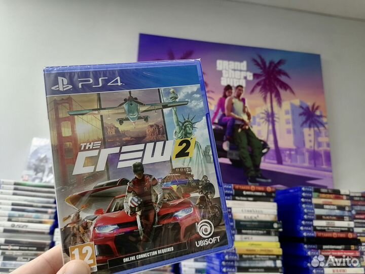 Новый The Crew 2 PS4 /PS5