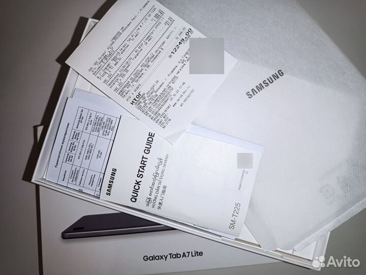 Планшет samsung galaxy tab a7 lite