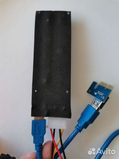 Райзер pci e x16 для видеокарт