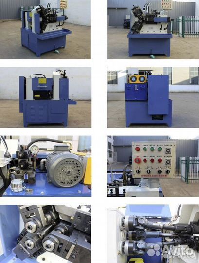 Резьбонакатной станок со столом автоподачи ZC28-60