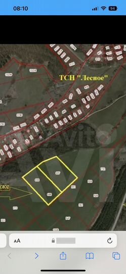 Участок 1,9 га (СНТ, ДНП)