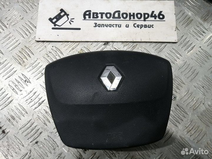 Подушка безопасности в руль Рено Меган 3, Флюенс