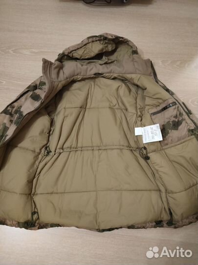 Костюм зимний комуфлированный, цвет Мох