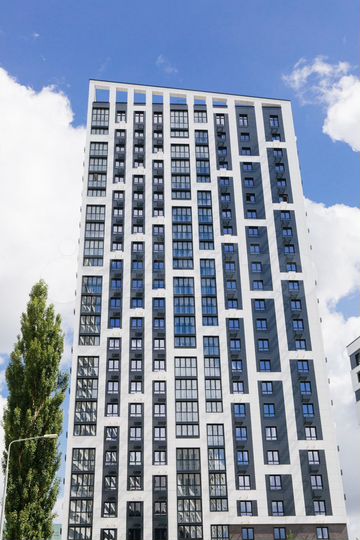 2-к. квартира, 56,7 м², 11/25 эт.