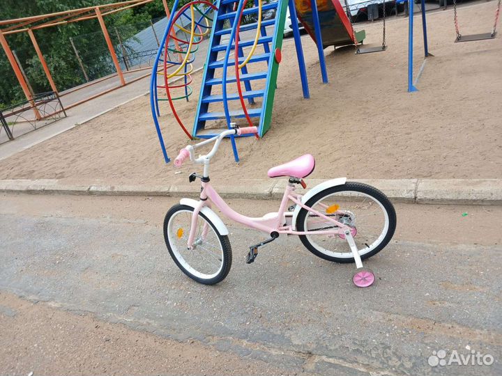 Велосипед бу мало