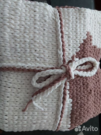 Детский плед из Ализе Пуффи Море Alize Puffy More