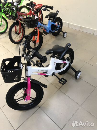 Велосипед детский 4колесный