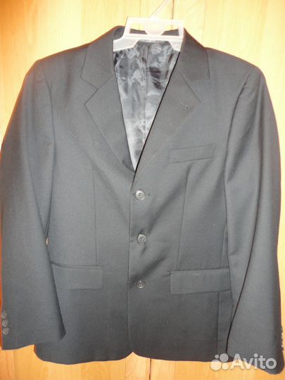 Пиджак черный новый