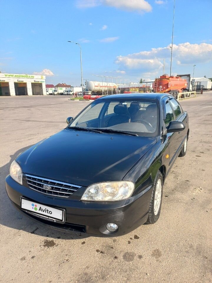Kia Spectra: фото владельца