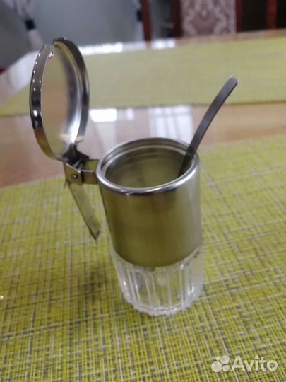 Перечница, солонка, горчичница набор СССР