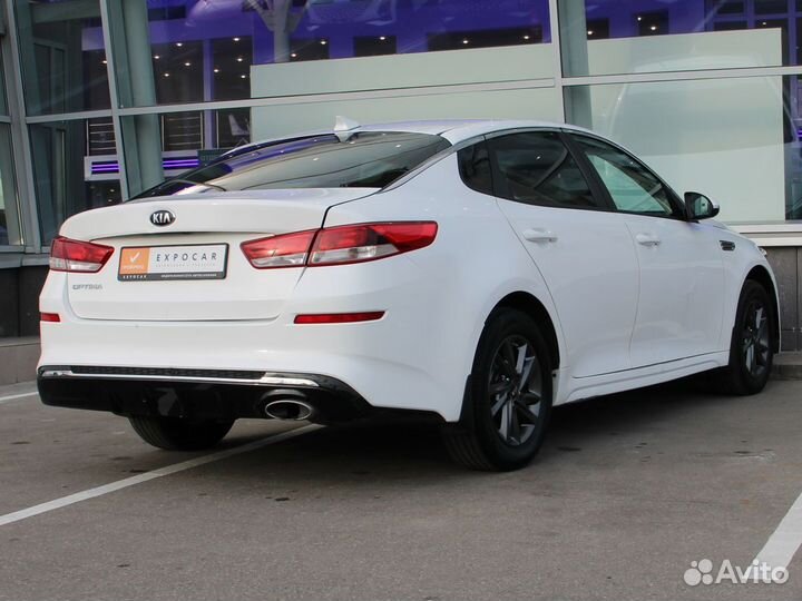 Kia Optima 2.0 AT, 2020, 319 793 км