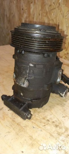 Компрессор кондиционера Solaris 1/Rio 3