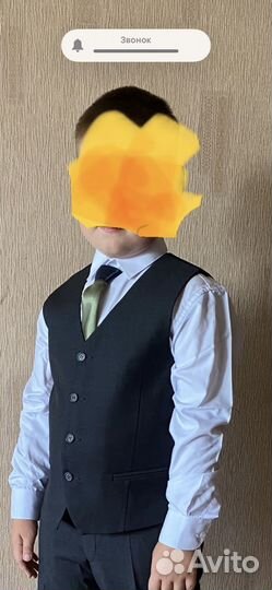 Рубашка и жилетка